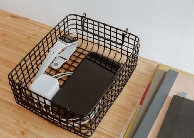 How to Set Up a Safe and Tidy Charging Station