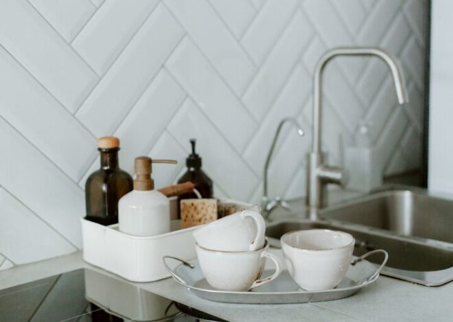 How to Make Your Kitchen Counters Clutter-Free