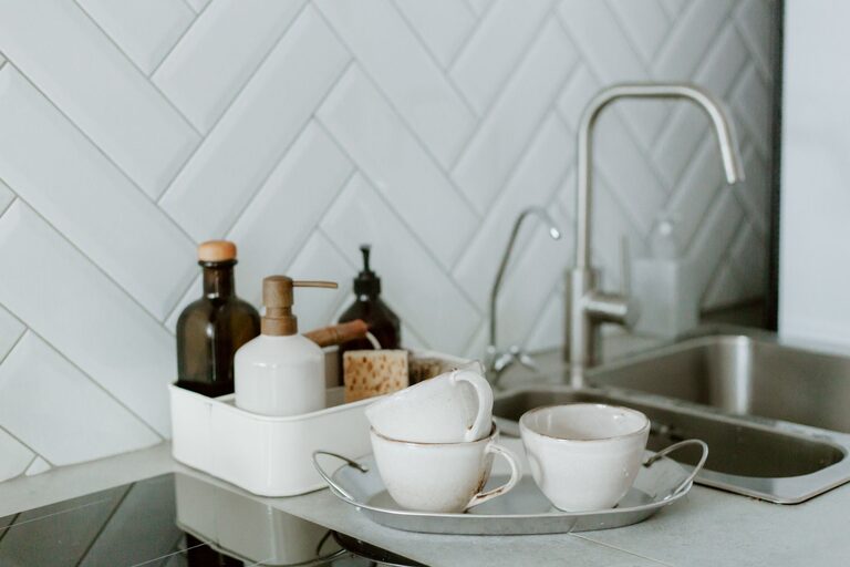 How to Make Your Kitchen Counters Clutter-Free